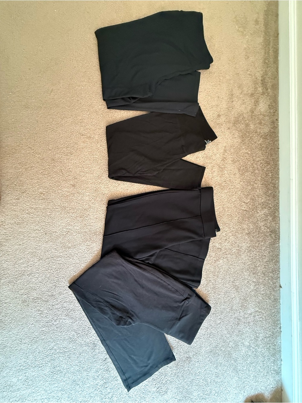 Mixed Brand of Black Women's Leggings Multipack
